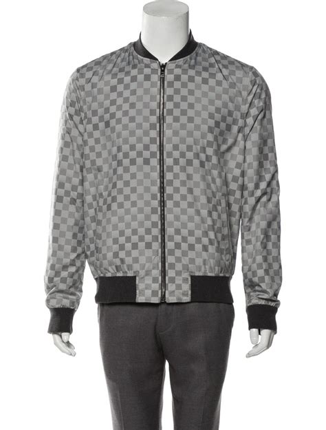 mens louis vuitton bomber jacket|louis vuitton reversible jacket.